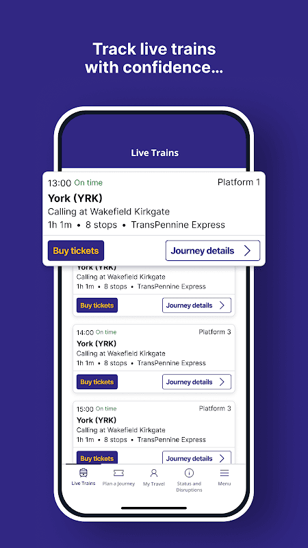 National Rail screenshot 2