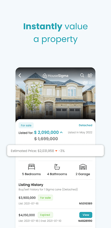HouseSigma Canada Real Estate screenshot 5