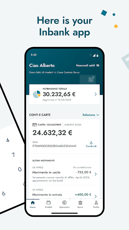 Inbank screenshot 2