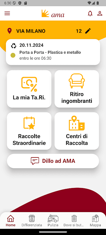 AMA Rome screenshot 1