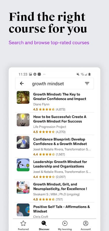 UFB: Udemy for Business screenshot 2