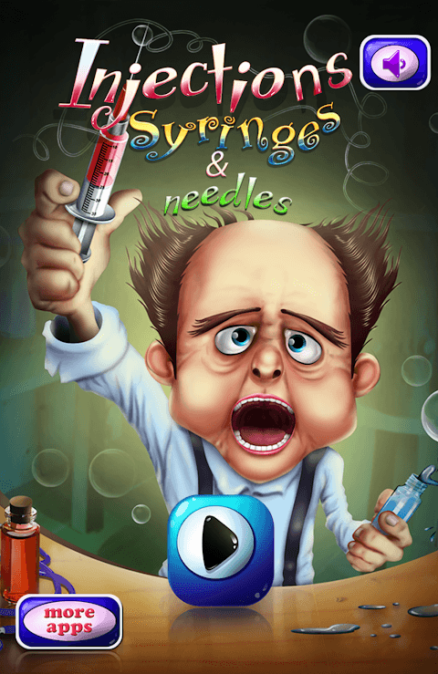 Injections Syringes & Needles  Fun Simulation Game screenshot 1