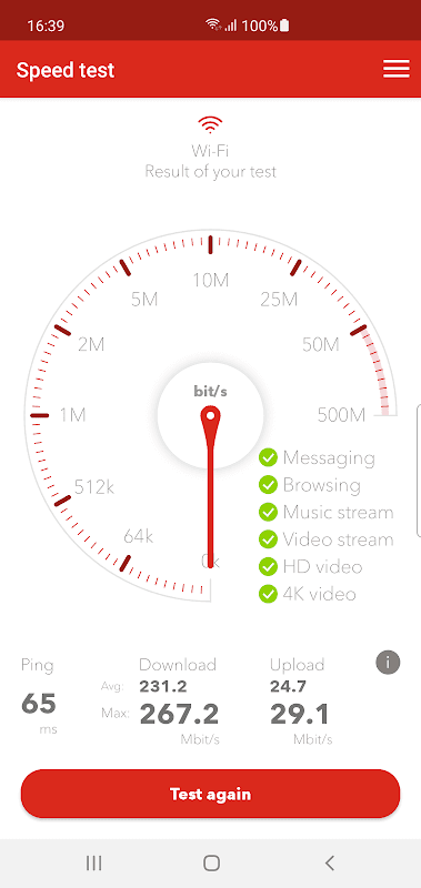 Sunrise Mobile Network screenshot 2