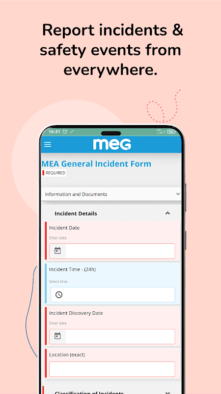 MEG | Healthcare Quality App screenshot 3