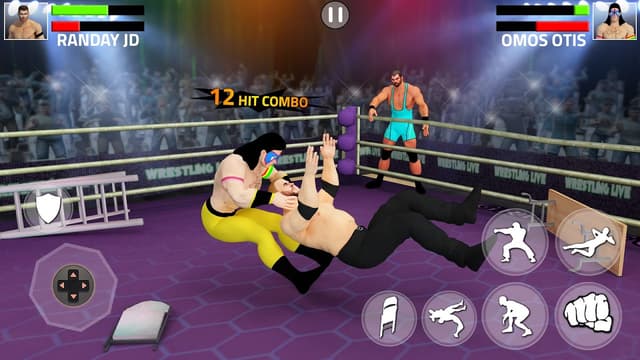 Tag Team Wrestling Game screenshot 4