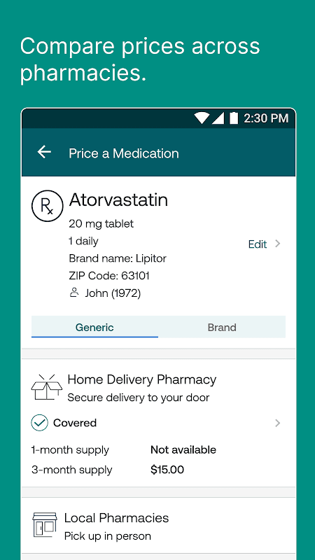 Captura 4 de Express Scripts