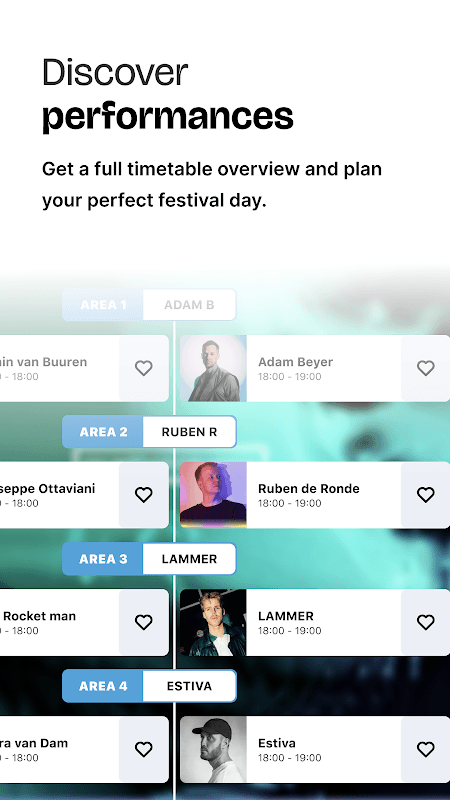 Appic - Events & Festival info screenshot 5
