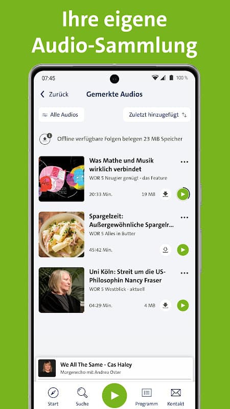 WDR 5 screenshot 6