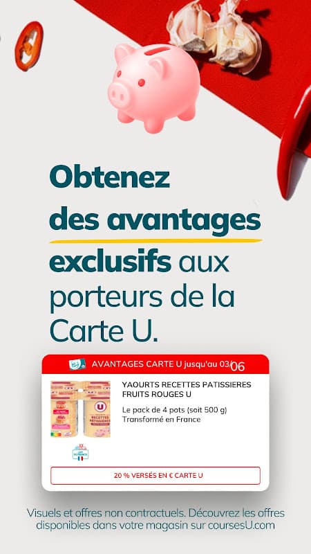 Mon Magasin U : Promos et CARTE U screenshot 6