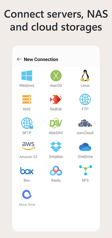 File Explorer (PC, Mac, NAS) screenshot 2