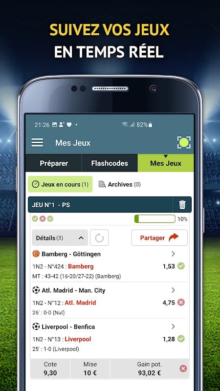 Pronosoft screenshot 1