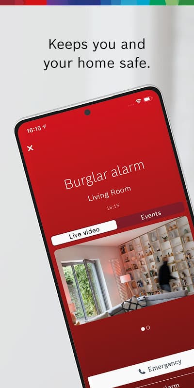 Bosch Smart Home screenshot 5