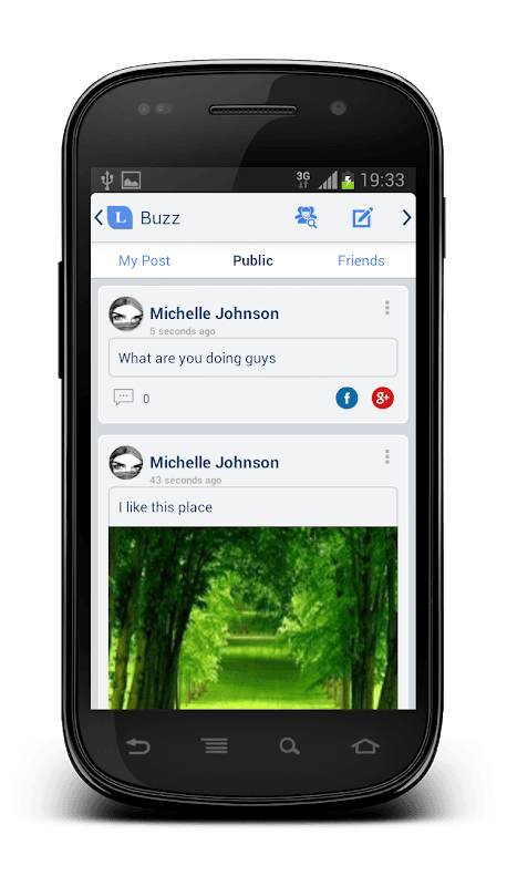 Lringo+ Messenger Translator screenshot 4