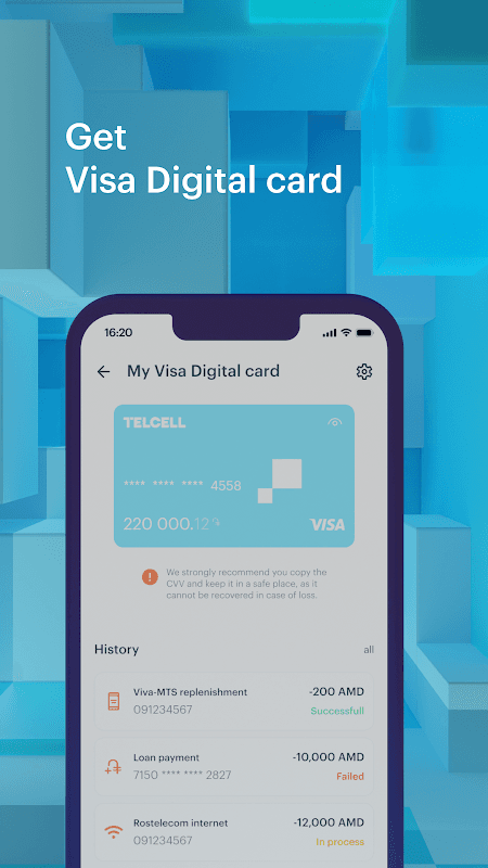 Telcell Wallet screenshot 6