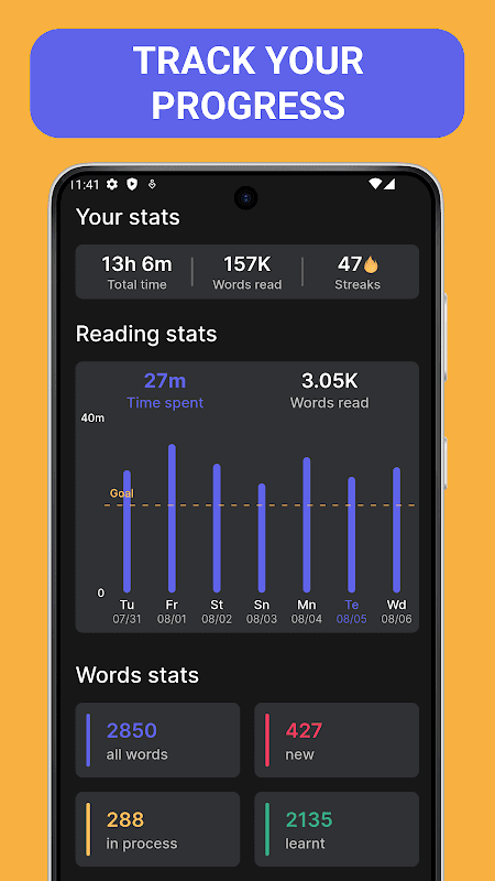 Bookvo Reading English Stories screenshot 6