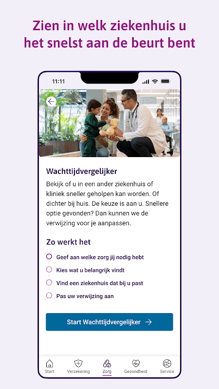 IZZ Zorgverzekering screenshot 5