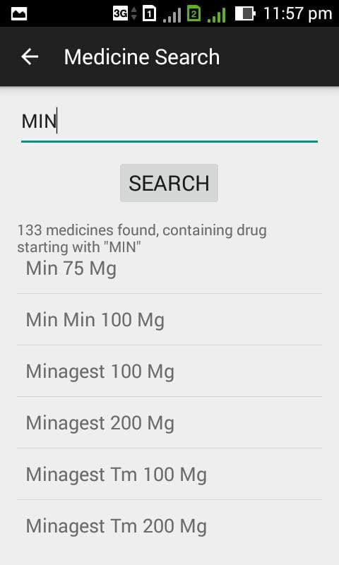 Medicine Content screenshot 3