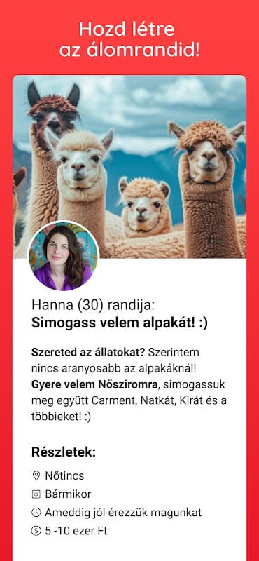 Randivonal társkereső screenshot 4
