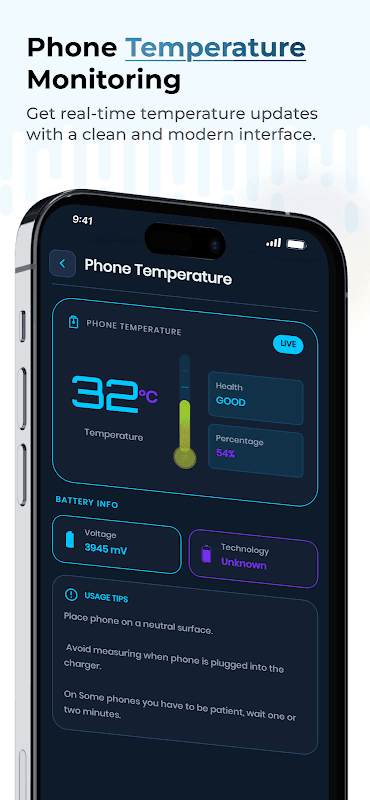 Thermometer Room Temperature screenshot 6