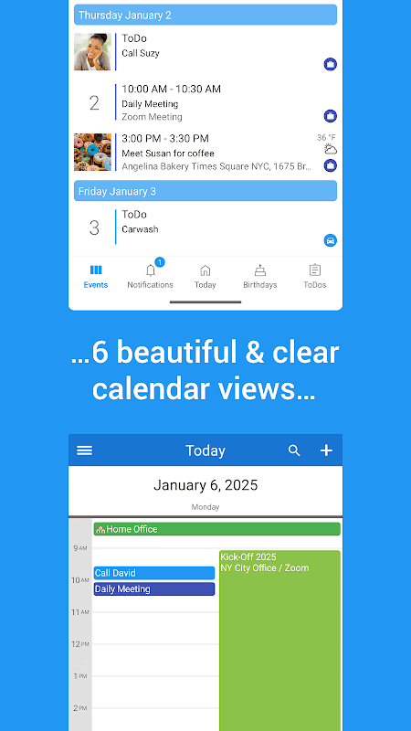 149 Live Calendar & ToDo List screenshot 4