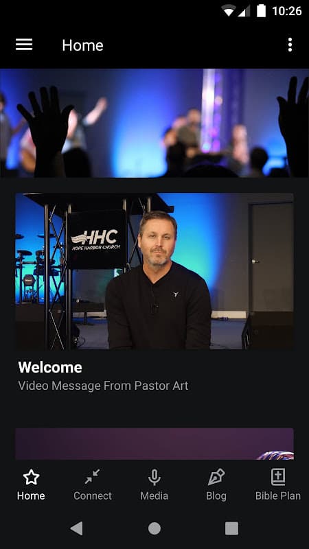 Hope Harbor Church screenshot 1