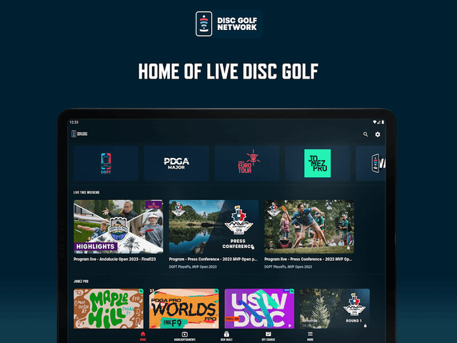 Disc Golf Network screenshot 5