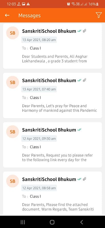 Connecting Matters - Sanskriti screenshot 6