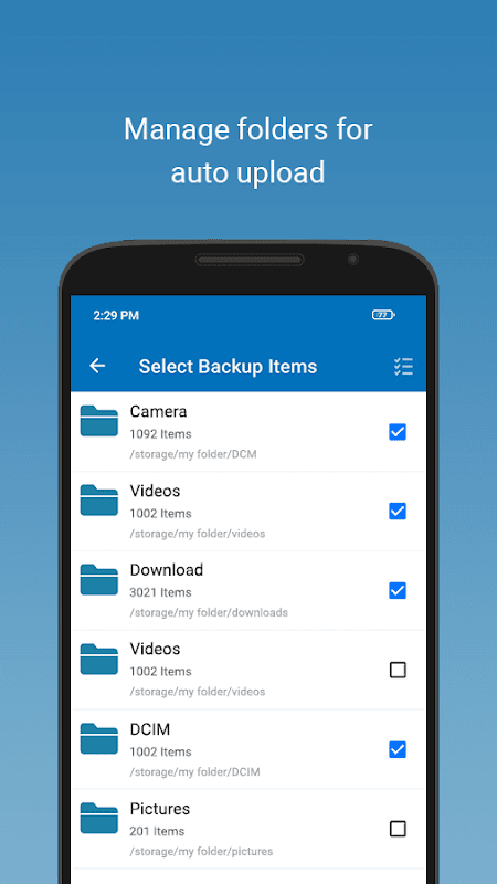 IDrive Photo Backup screenshot 5