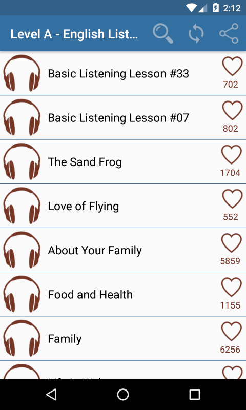 Listen English Daily Practice screenshot 5