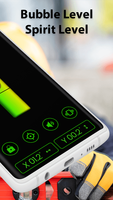 Spirit level and bubble level Meter screenshot 3