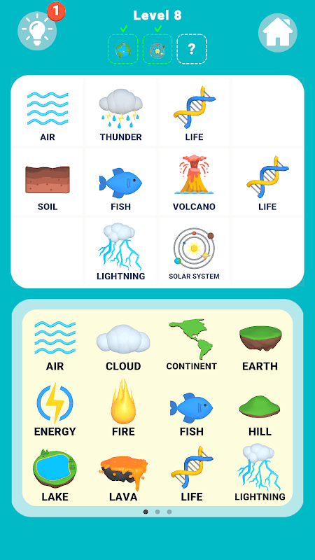 Elements Merge screenshot 2