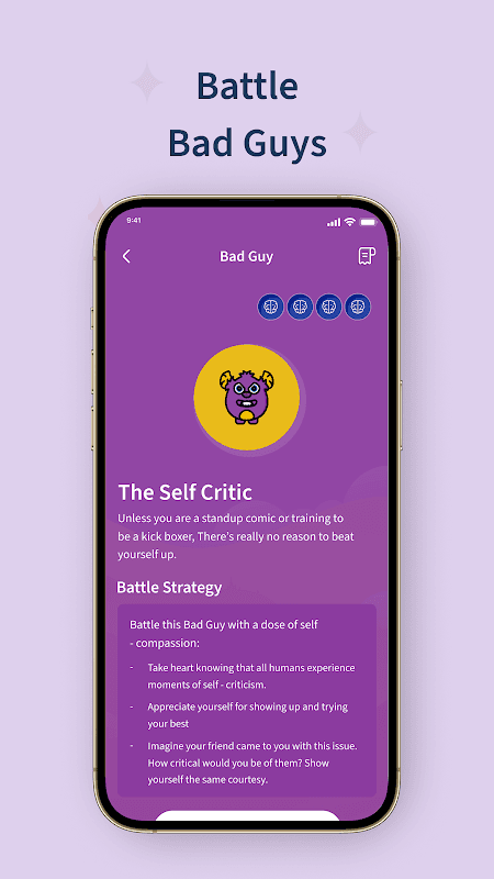 SuperBetter screenshot 4
