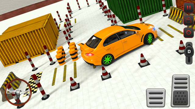 Advance Car Parking Games screenshot 1