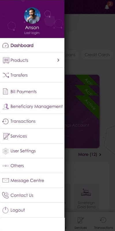 Dhanlaxmi Bank Mobile Banking screenshot 4