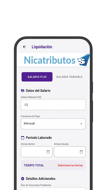 NicaTributos screenshot 3