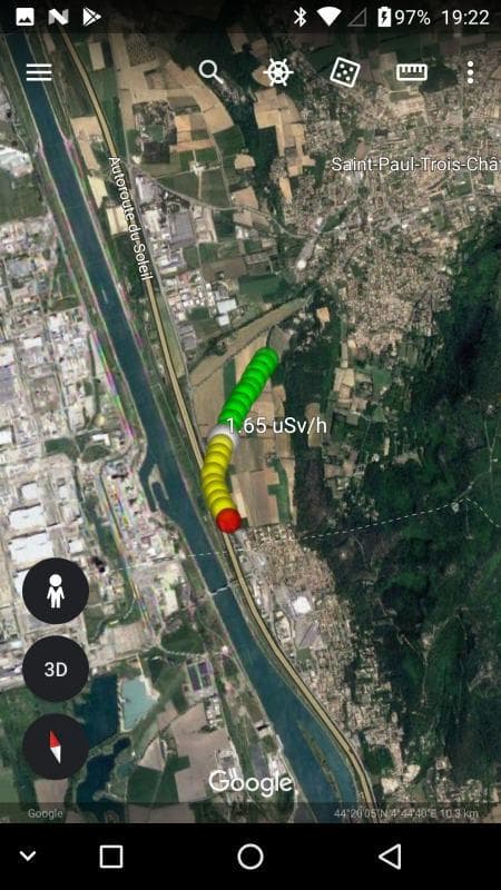 RadMeter screenshot 3