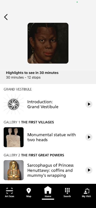 Louvre Abu Dhabi screenshot 6