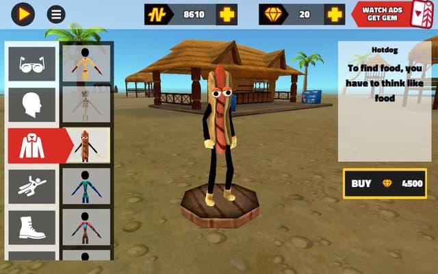 Stick Superhero screenshot 5