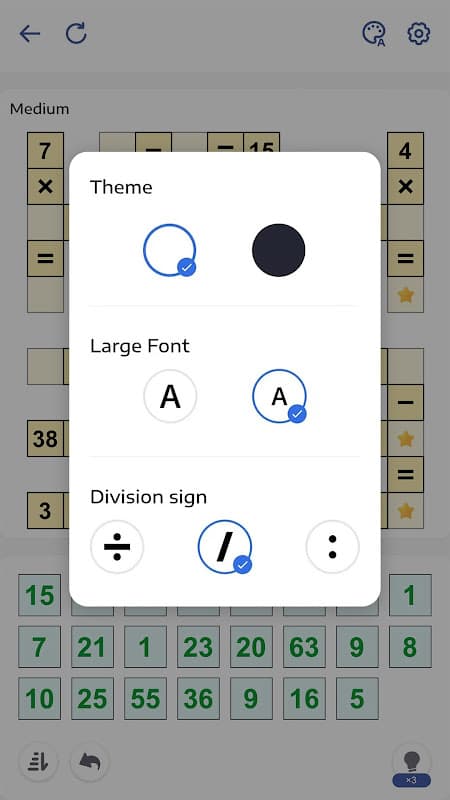 Crossmath - Math Puzzle Games screenshot 6