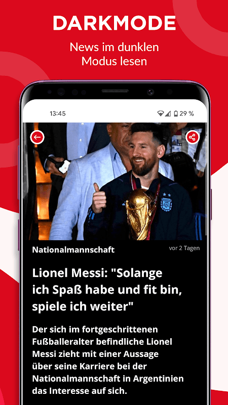 Fussball Europa screenshot 2