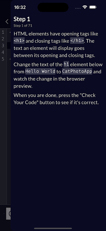 freeCodeCamp screenshot 5