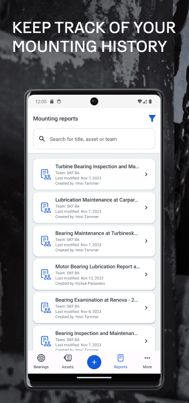 SKF Bearing Assist screenshot 5