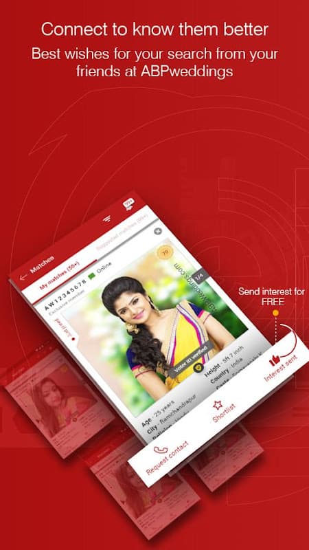 ABPweddings® – Matrimonial App screenshot 5