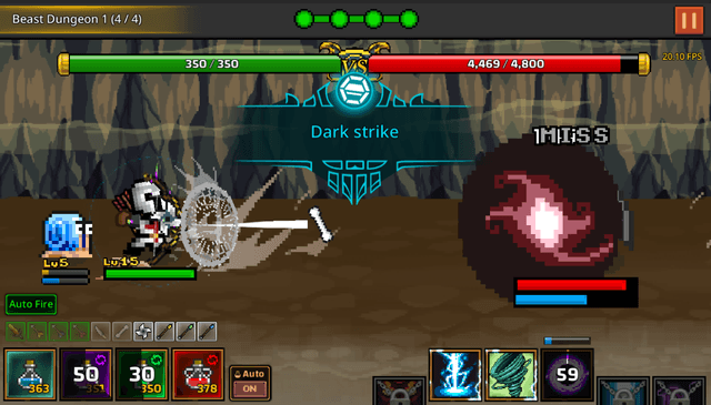 Grow Archer master : Idle Rpg screenshot 3