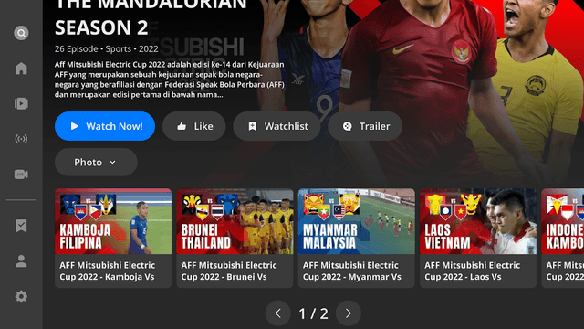 RCTI+ TV Superapp screenshot 6