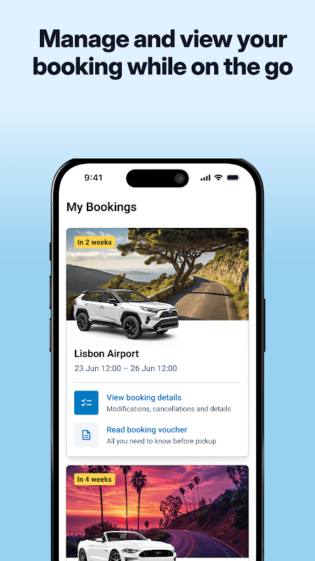 DiscoverCars Budget Car Rental screenshot 6