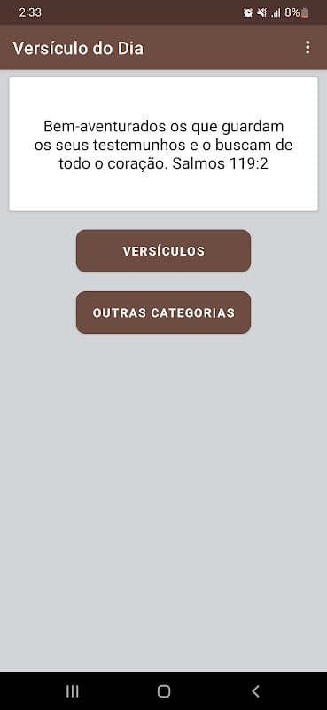 Versiculo do Dia screenshot 2