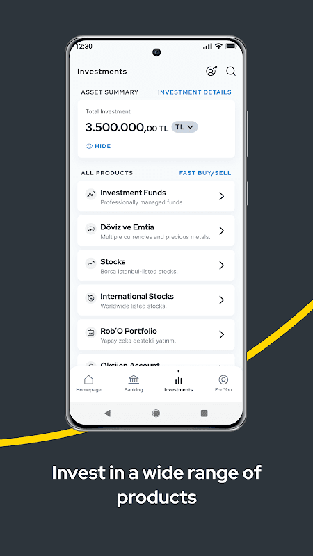 Odeabank screenshot 5