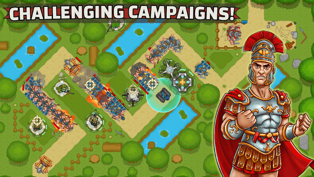 Ancient Allies Tower Defense screenshot 1