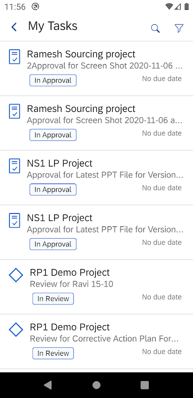 SAP Ariba Procurement screenshot 2